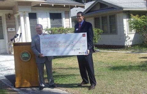 “Wells Fargo chose the Small Business Development Center as a one of the six recipients because its small business training and consulting helps entrepreneurs create the jobs needed in order for people to become homeowners,” said Wells Fargo’s Regional President Carl Miller.