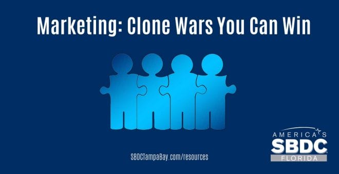 Marketing: Clone Wars you Can Win