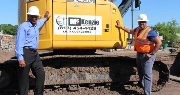 Contracting Business Earns Government Contracts