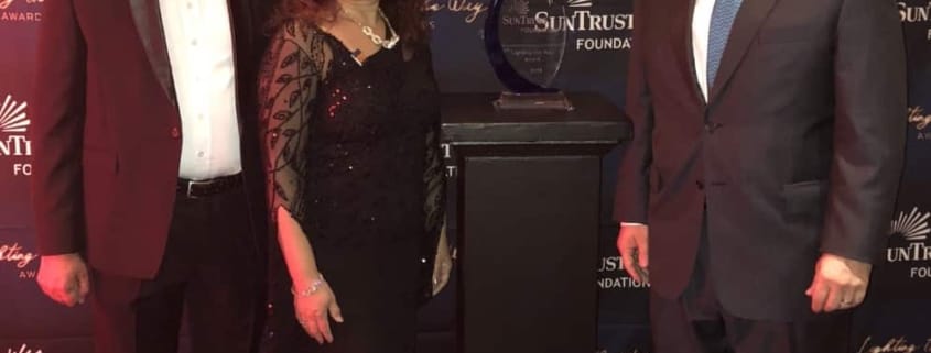 Florida SBDC at USF Receives SunTrust Foundation’s 2018 Lighting the Way Award and $75,000 Grant