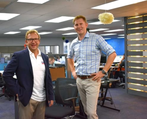 Demand generation business breaking records