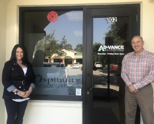 Recruitment Agency Feeling Trickle Effect of Red Tide