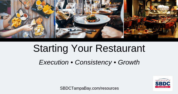 Starting Restaurant USF SBDC