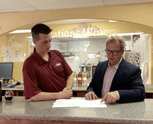 Former business banker finding success with Certified Florida Farm Winery