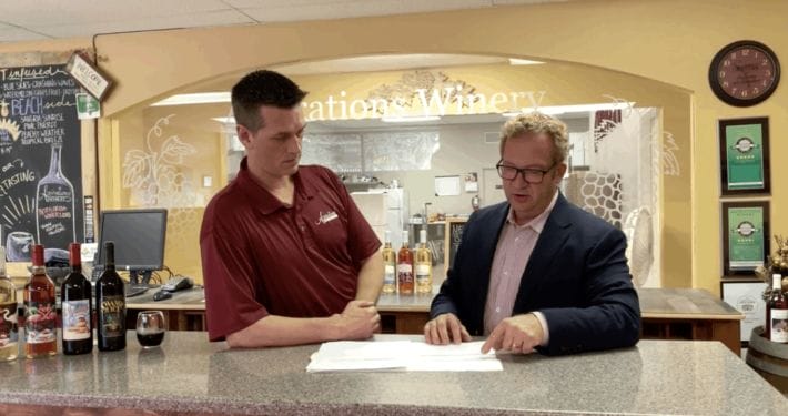 Former business banker finding success with Certified Florida Farm Winery