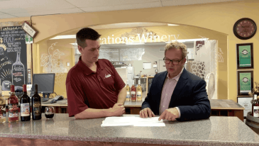 Former business banker finding success with Certified Florida Farm Winery