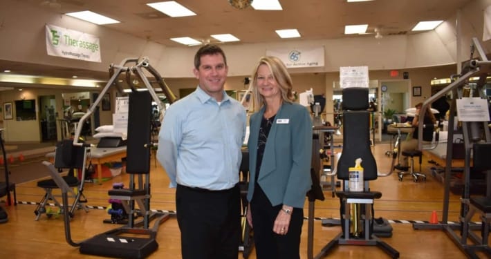 Physical therapist gains business strength with no-cost assistance