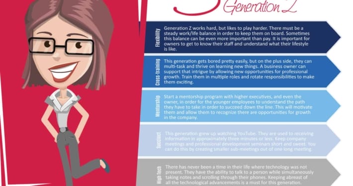 5 Ways to Retain Generation Z