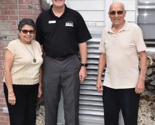 Couple gets second chance at business success