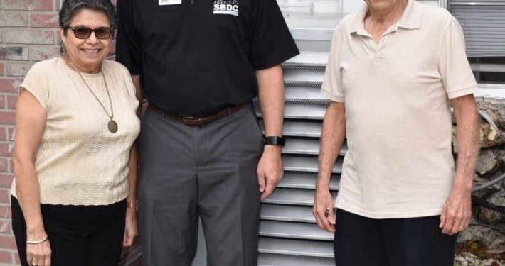 Couple gets second chance at business success