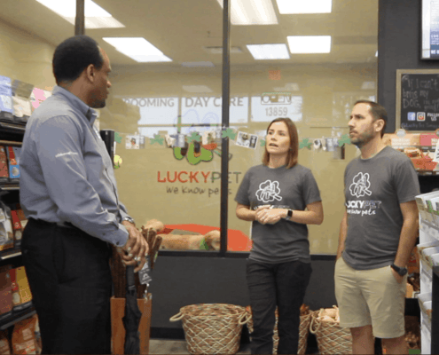 Couple opens Tampa store after leaving Puerto Rico post-hurricane