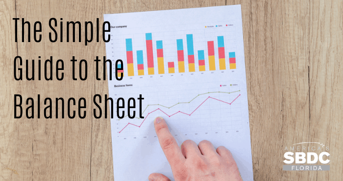 The Simple Guide to the Balance Sheet