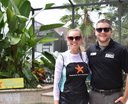 Business swims into success in just 3 months