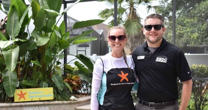 Business swims into success in just 3 months