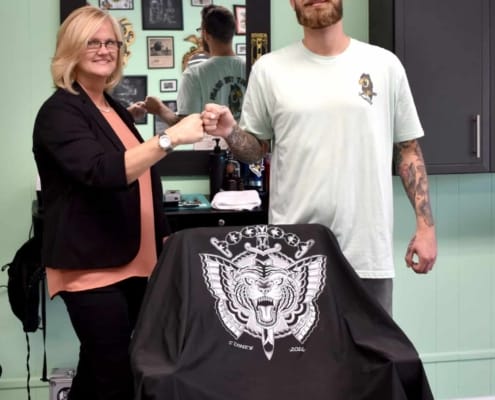Aaron’s Against the Grain Barbershop of Pinellas County