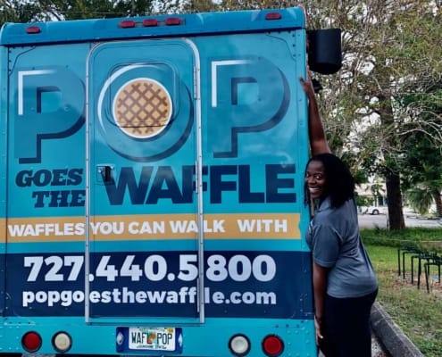 Pop Goes the Waffle of Pinellas County