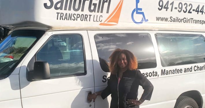 Sailor Girl Transport of Sarasota County