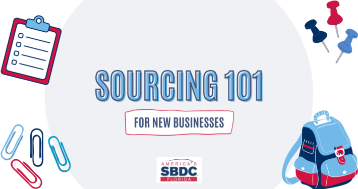 Sourcing 101 for New Businesses