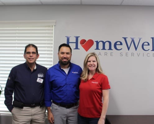 Couple joins forces to improve the at-home care industry