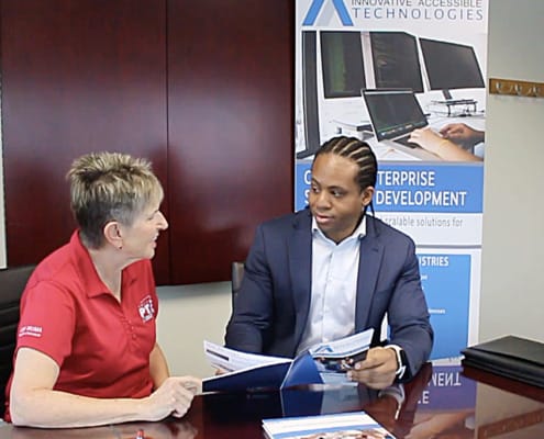 Software development firm breaks through with contracting