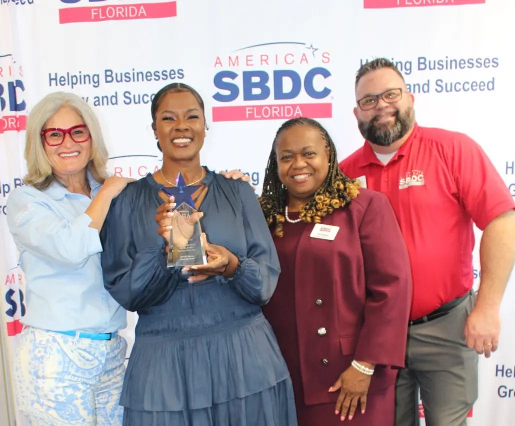 Wanda Barton, Xtremely Clean Janitorial Services Named 2022 SBA State of Florida Woman Business Owner of the Year