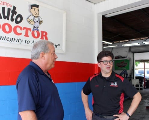Family-owned auto repair shop continues growth