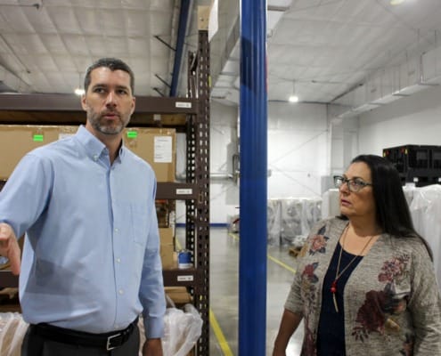 Engineer meets goal to expand business to Germany