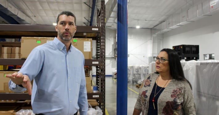 Engineer meets goal to expand business to Germany