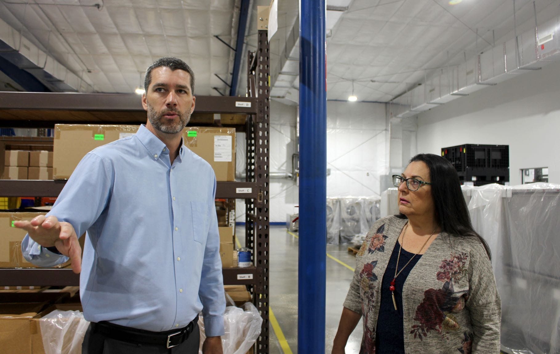 Engineer meets goal to expand business to Germany