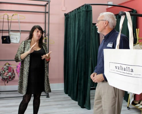 Resale Clothing Store Expands After COVID-19