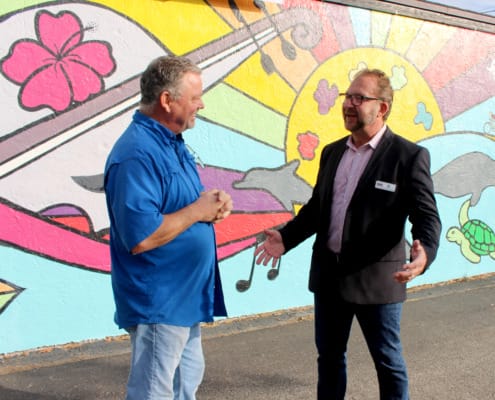 Corporate Restaurant Leader Opens Unique Eatery