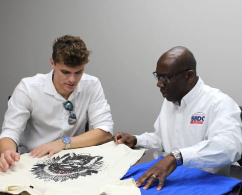 USF Senior Launches Online Clothing Store