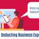 Deducting Business Expenses
