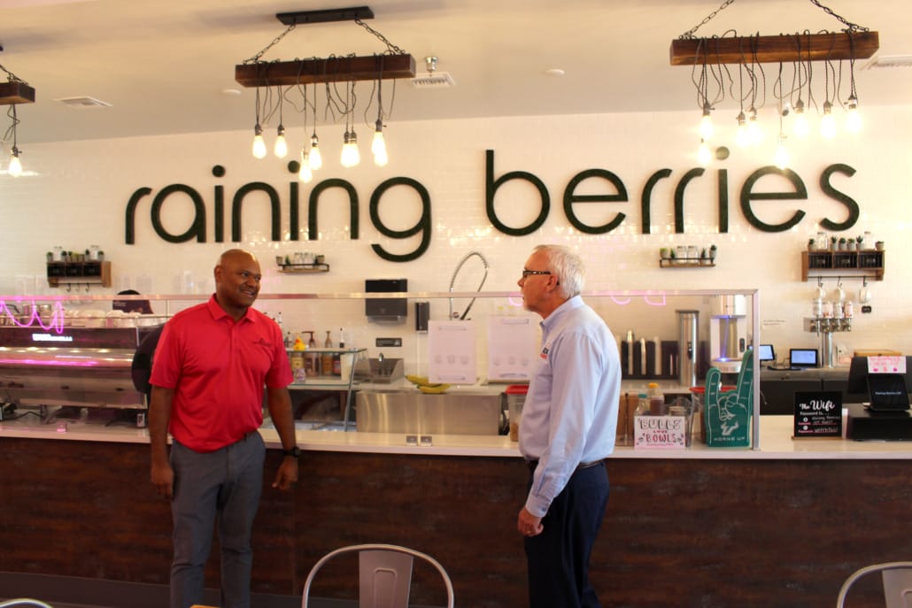 Raining Berries of Hillsborough County