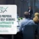 Enhancing Proposal Success with Self-Scoring