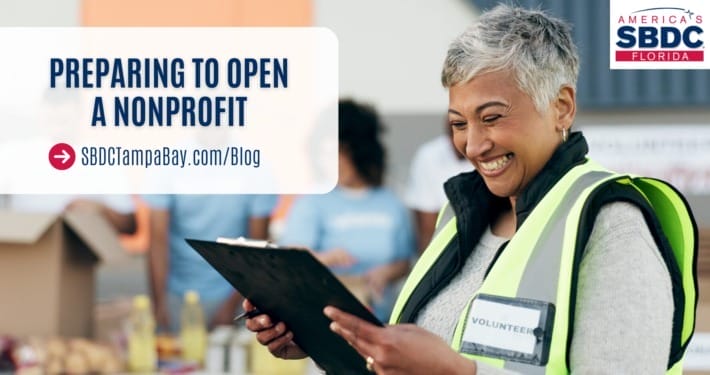 Preparing to Open a Nonprofit