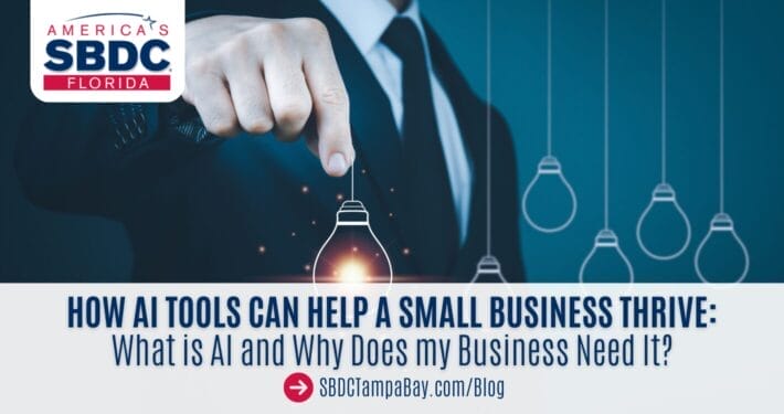 What is AI and why does my business need it?