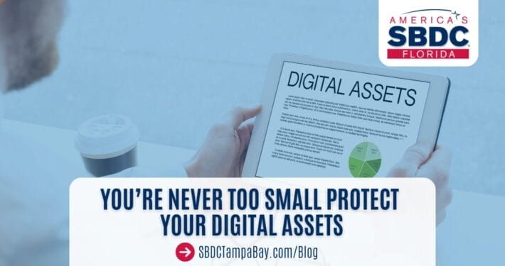 You’re Never Too Small Protect Your Digital Assets