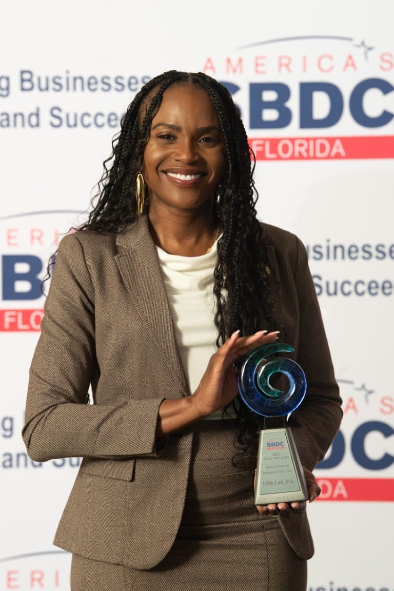 SBDC Woman-Owned Business of the Year: Little Law, P.A.