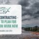 Disaster Contracting – It’s Time to Plan for Post-Storm Work NOW