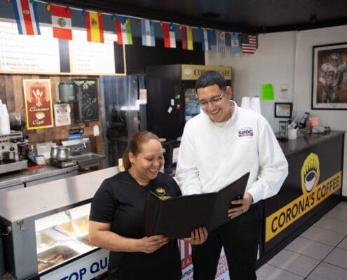 Corona’s Coffee Shop of Hillsborough County